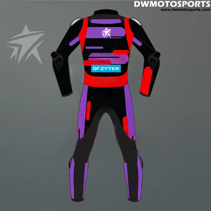 DW Motosports Grimline Purple Edition Racing Suit