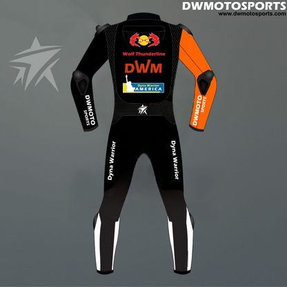 DW Motosports Wolf DWM Racing Suit