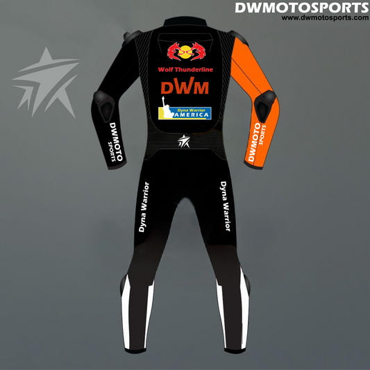 DW Motosports Wolf DWM Racing Suit