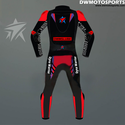 DW Motosports Black Armor Pro Suit