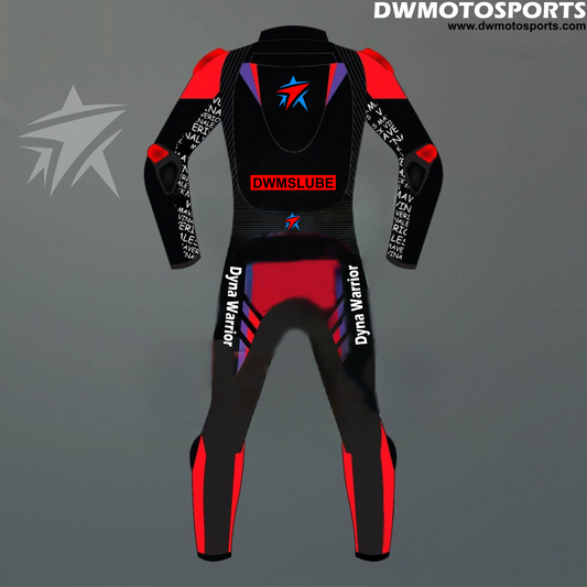 DW Motosports Black Armor Pro Suit