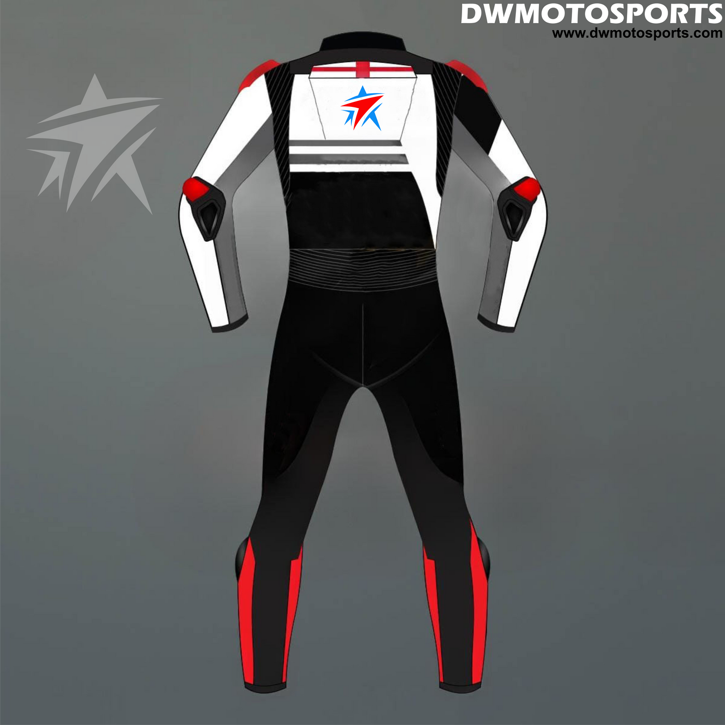 W Motosports Night Snow Racing Suit