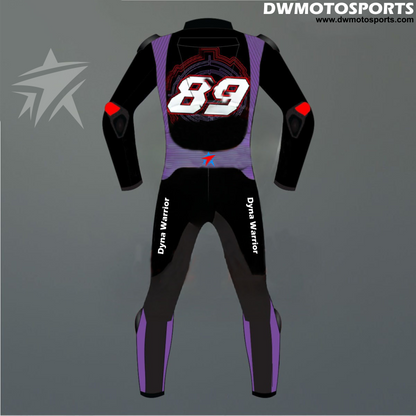 DW Motosports Volt Mach Racing Suit