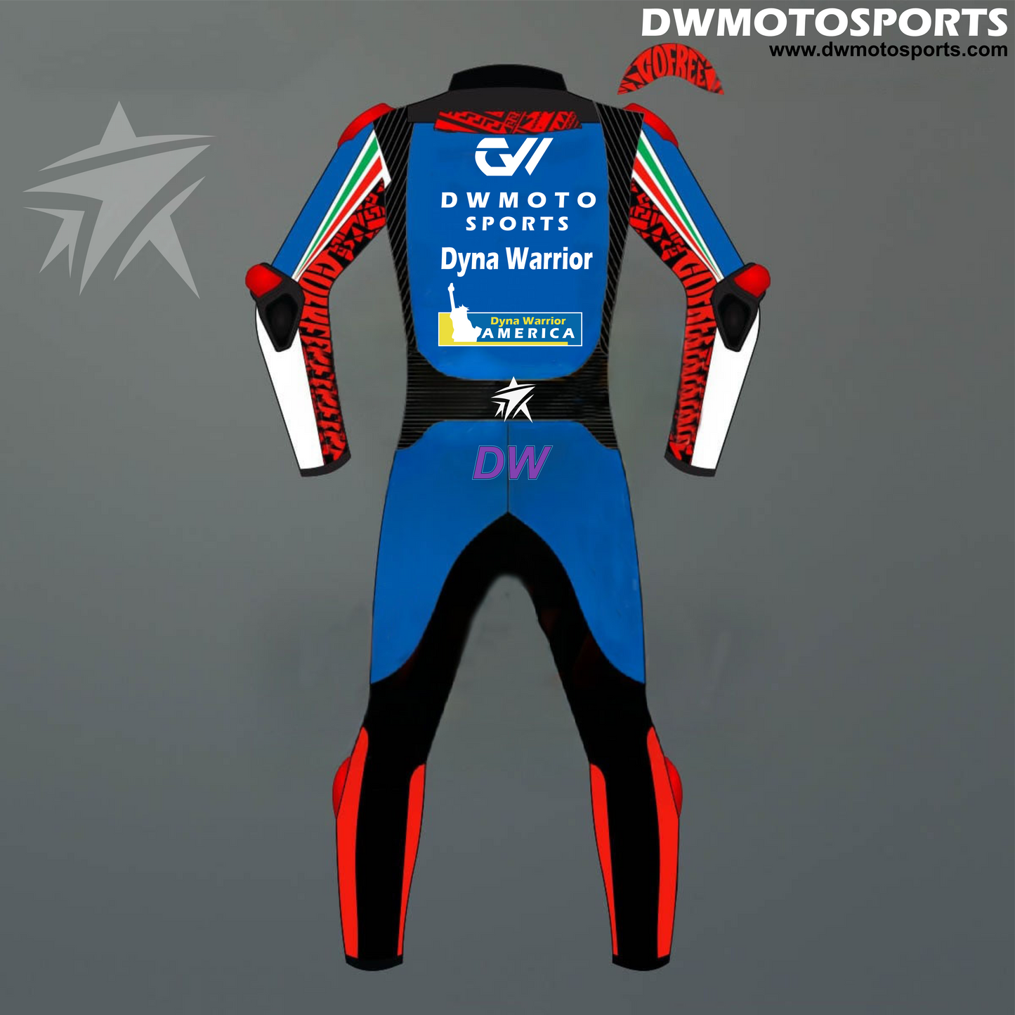 DW Motosports Verde Vortex Racing Suit