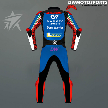 DW Motosports Verde Vortex Racing Suit