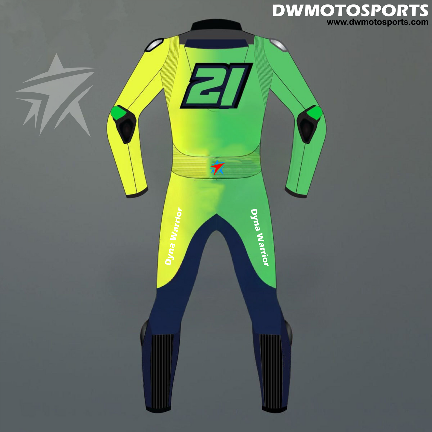 DW Motosports Volt Racer 21 Racing Suit