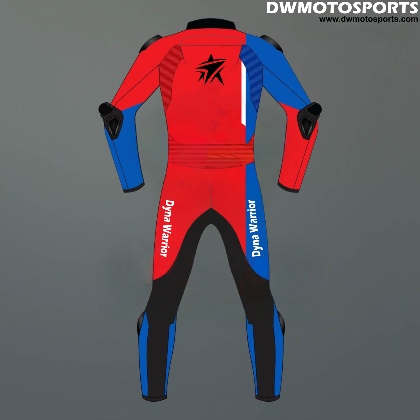 DW Motosports Dual Force Edition Racing Suit