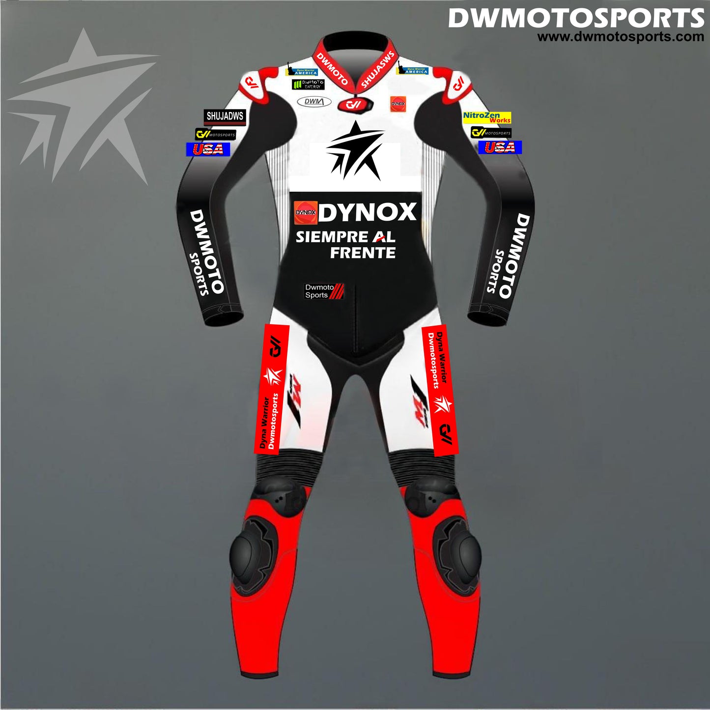 Dw Motosports S Series Race Suit