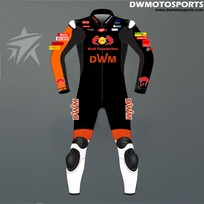 DW Motosports Wolf DWM Racing Suit