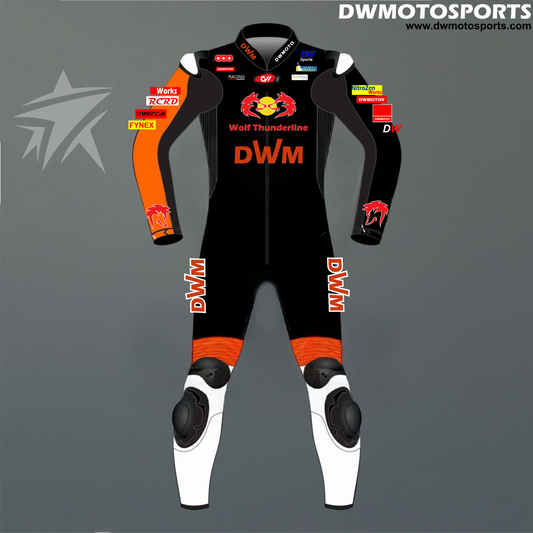 DW Motosports Wolf DWM Racing Suit