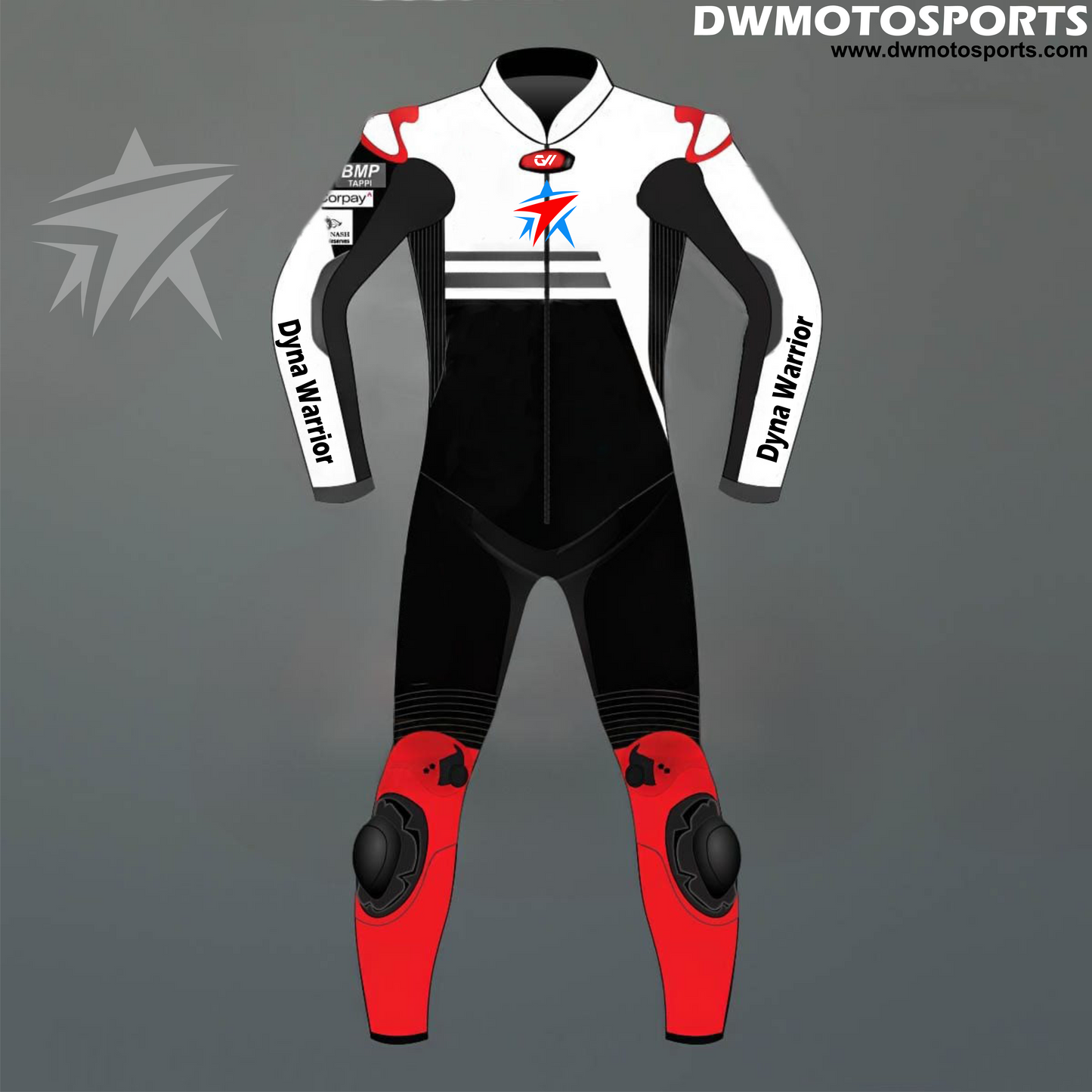 W Motosports Night Snow Racing Suit