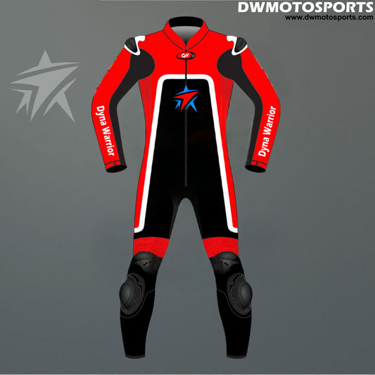 DW Motosports Rapid clutch Racing Suit