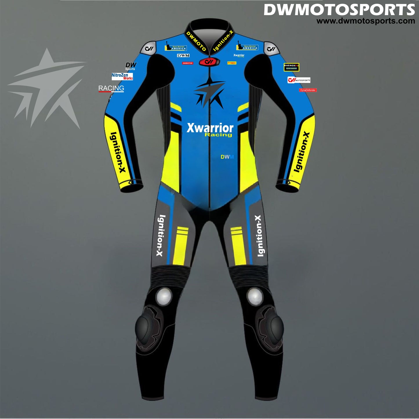 DWMotosports Circuit Racing Suit – 2025