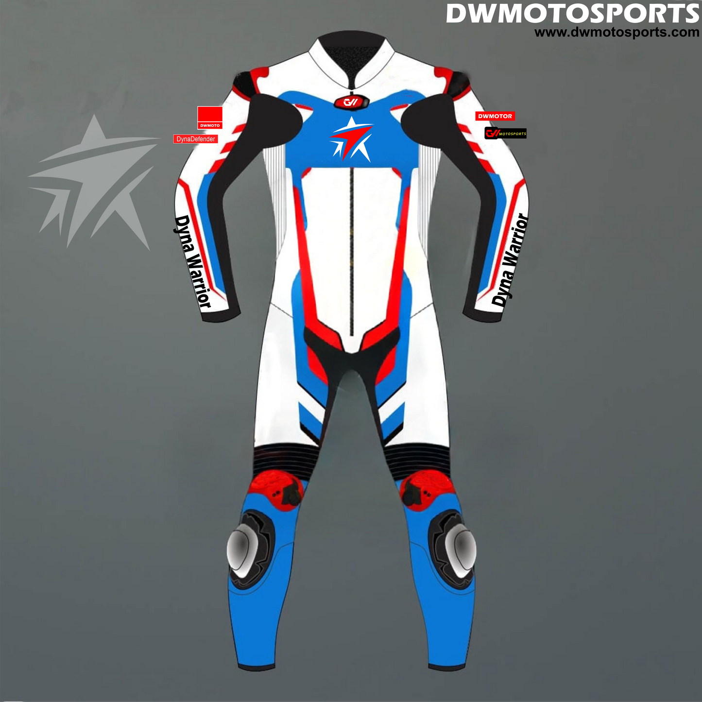 DW Motosports Ice Force Edition Racing Suit