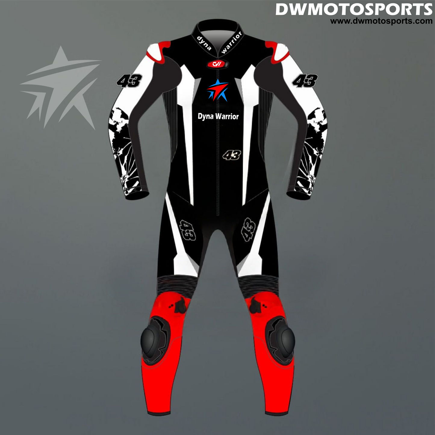DW Motosports Wildcore Racing Suit