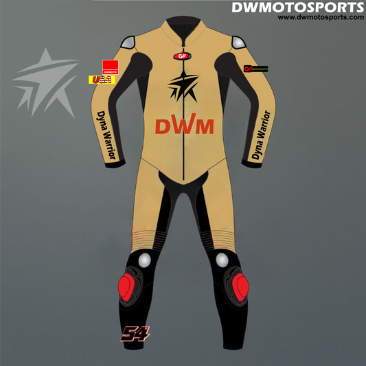 DW Motosports Sandstorm Racing Suit