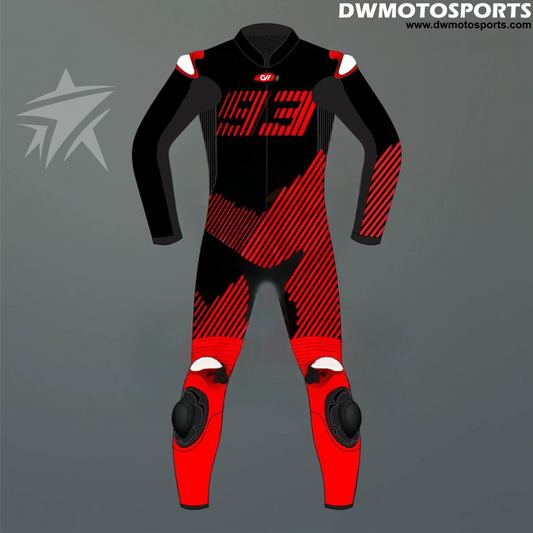 DW Motosports Redline 93 Edition Racing Suit