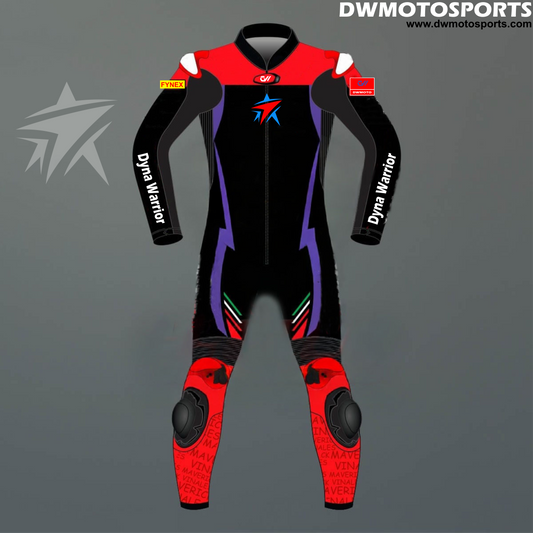 DW Motosports Black Armor Pro Suit