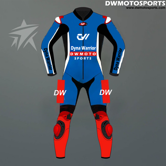 DW Motosports Verde Vortex Racing Suit