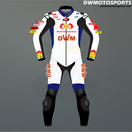 DW Motosports FolX Strike Edition Racing Suit