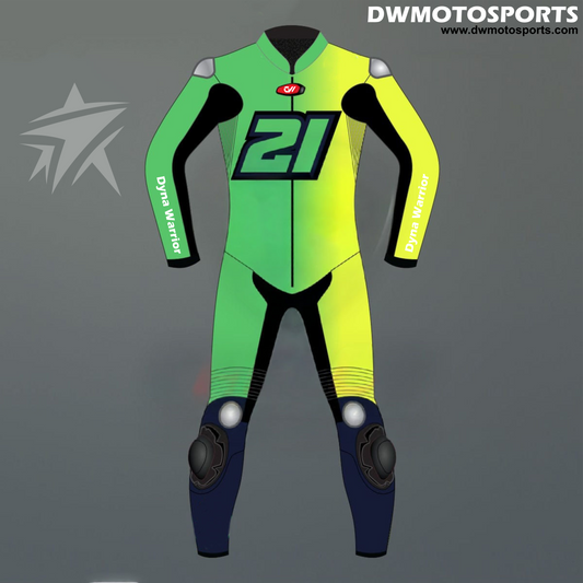 DW Motosports Volt Racer 21 Racing Suit