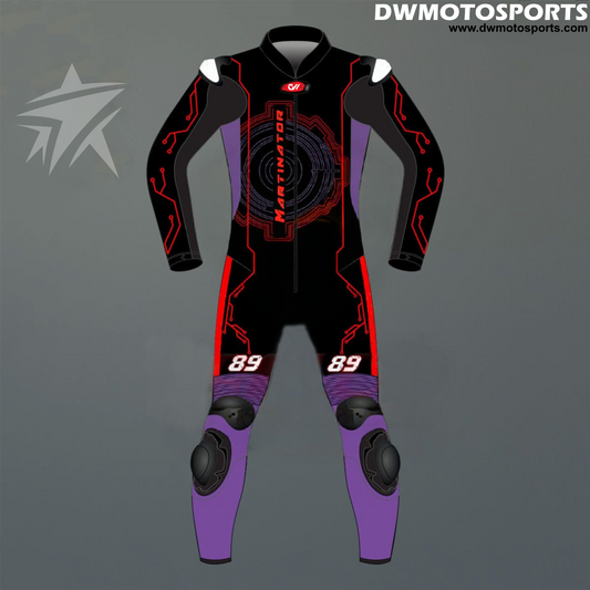 DW Motosports Volt Mach Racing Suit