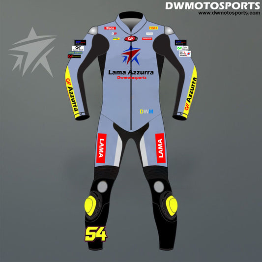 DW Motosports Volt Edge Racing Suit