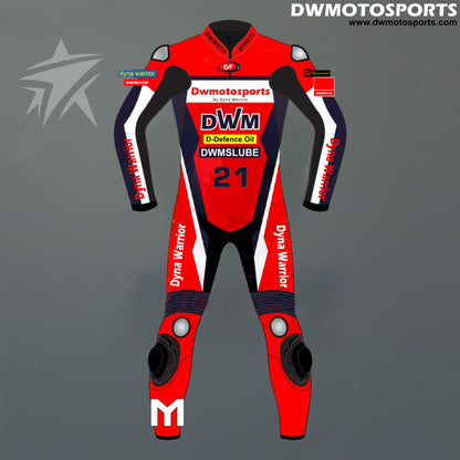 DW Motosports Eclipse Shadow Suit