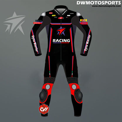 DWMotosports Black Phantom Suit