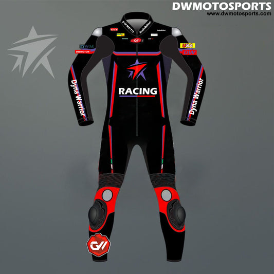 DWMotosports Black Phantom Suit