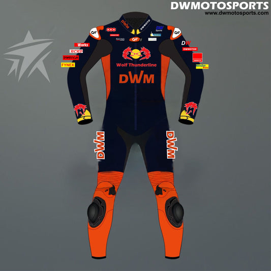 DW Motosports Wolf Racing Suit – 2025 Edition