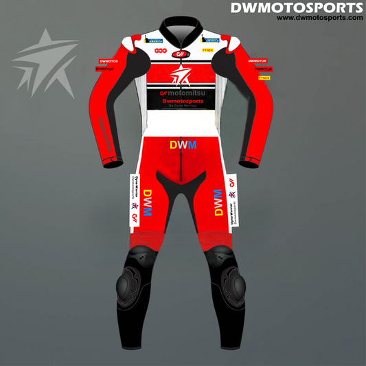 DW Motosports Track Lizard Racing Suit