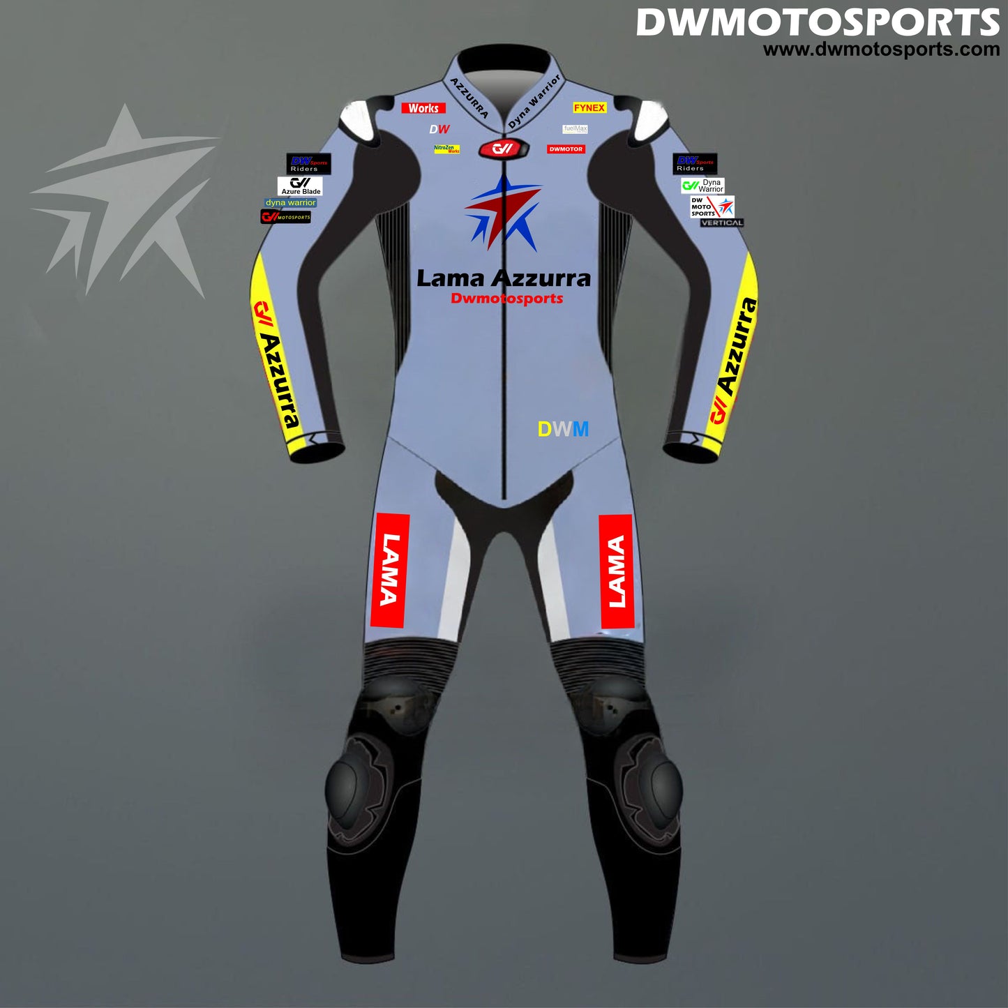 DW Motosports Volt Edge 2 Racing Suit