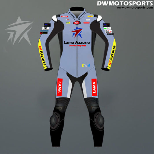 DW Motosports Volt Edge 2 Racing Suit
