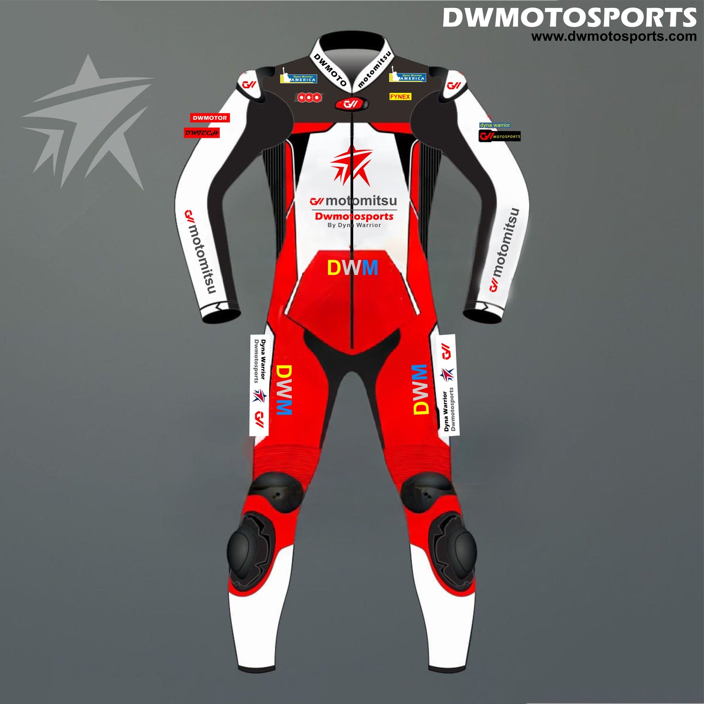 Riku Sato DW Motosports Velocity Leathers – 2025 Edition