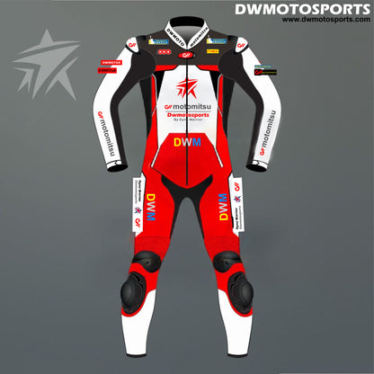 Riku Sato DW Motosports Velocity Leathers – 2025 Edition