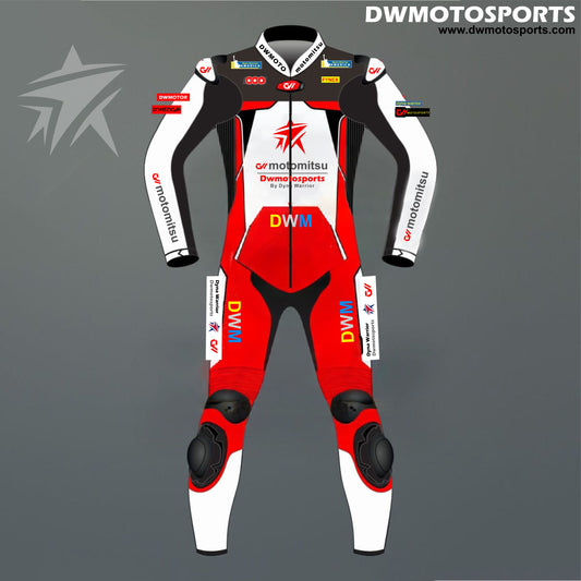 Riku Sato DW Motosports Velocity Leathers – 2025 Edition