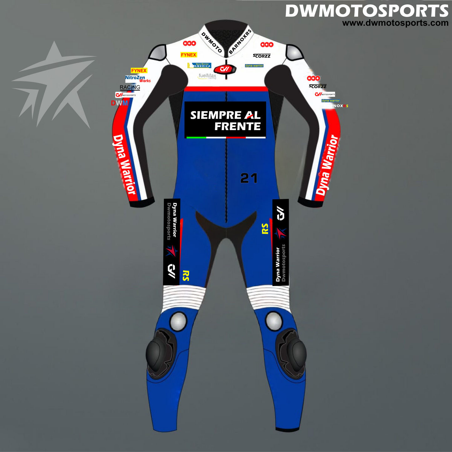 DW Motosports Driftline Pro Racing Suit