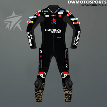 DW Motosports Blackline Titan Edition Racing Suit