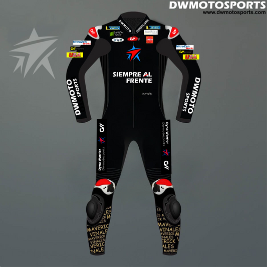 DW Motosports Blackline Titan Edition Racing Suit