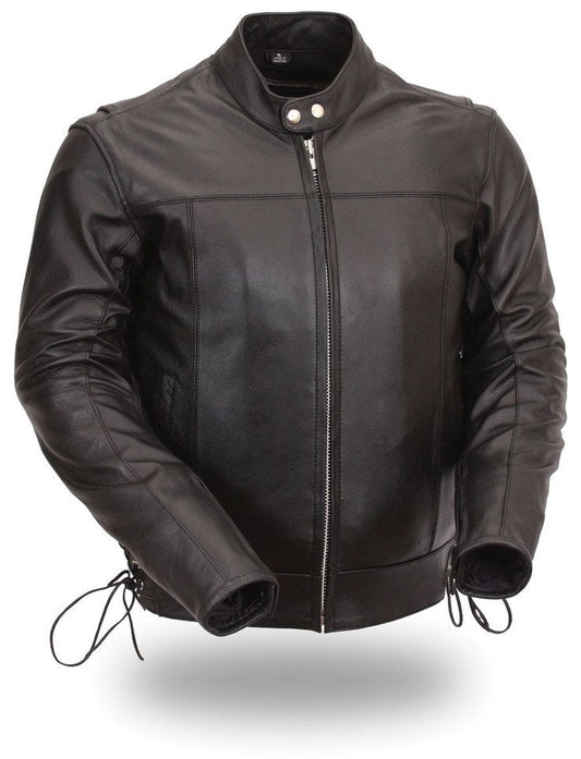 Deskon Biker Leather Jacket