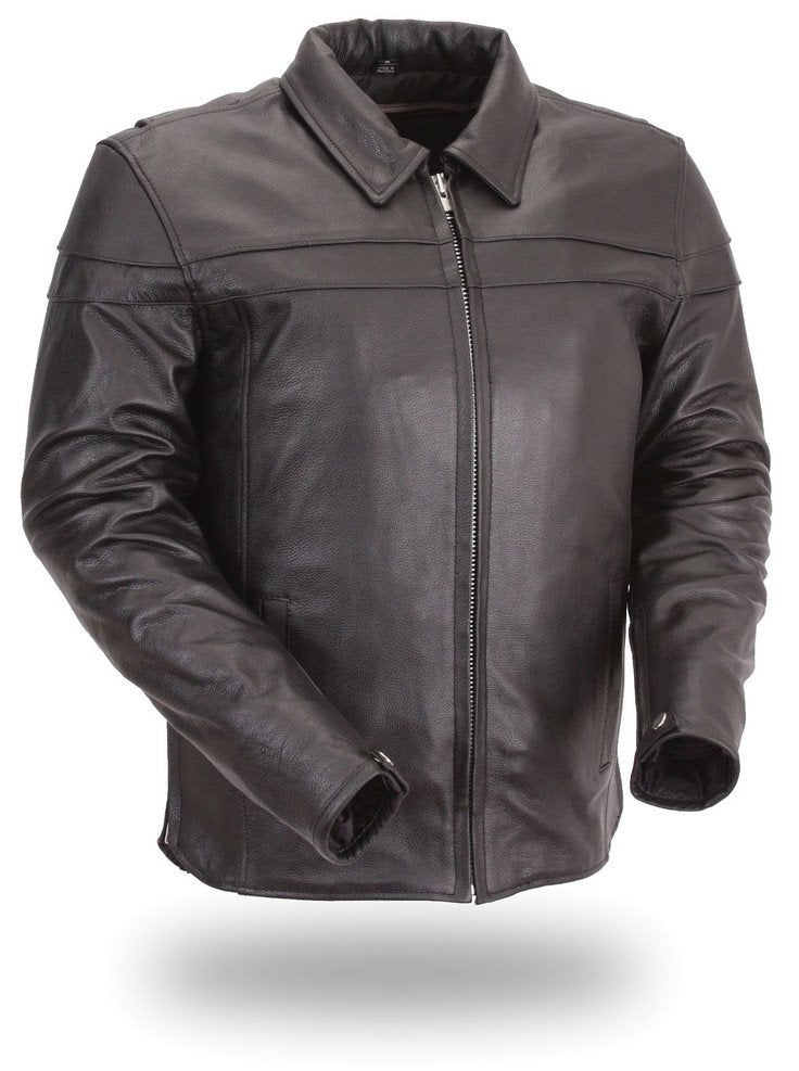 Detor Biker Leather Jacket