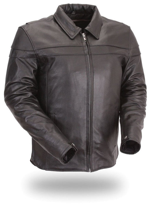 Detor Biker Leather Jacket