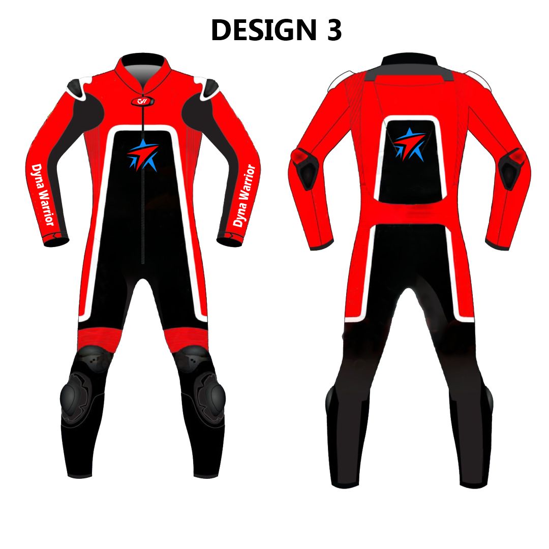 Custom Motorcycle Racing Suit By DW Motosports