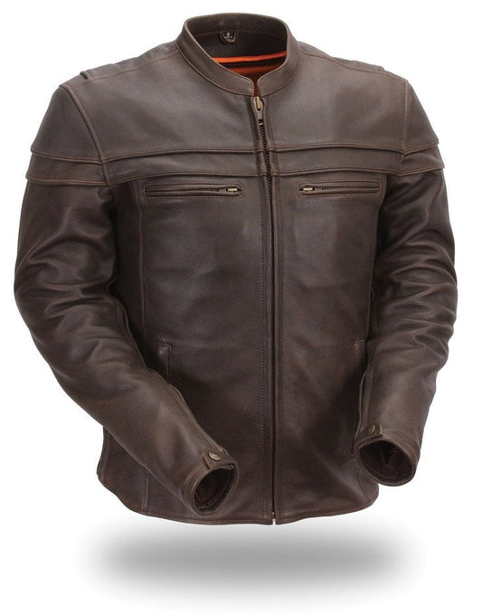 Reblox Biker Leather Jacket