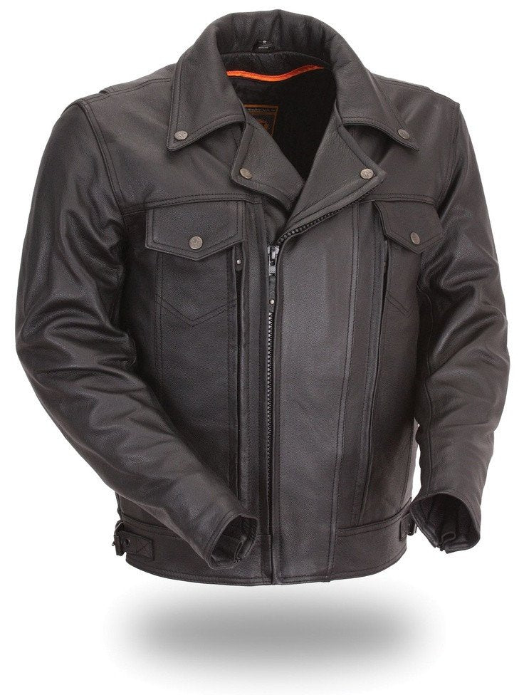 Rizla Biker Leather Jacket
