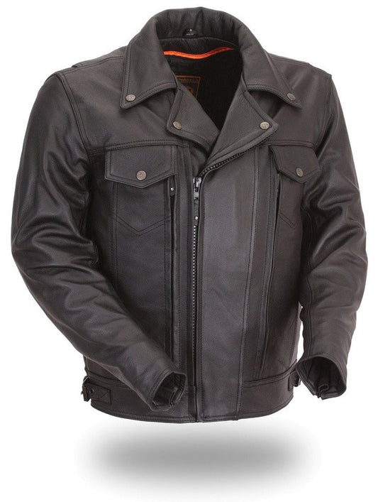 Rizla Biker Leather Jacket