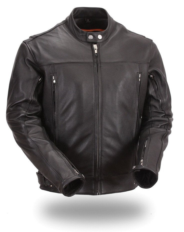 Rox Biker Leather Jacket
