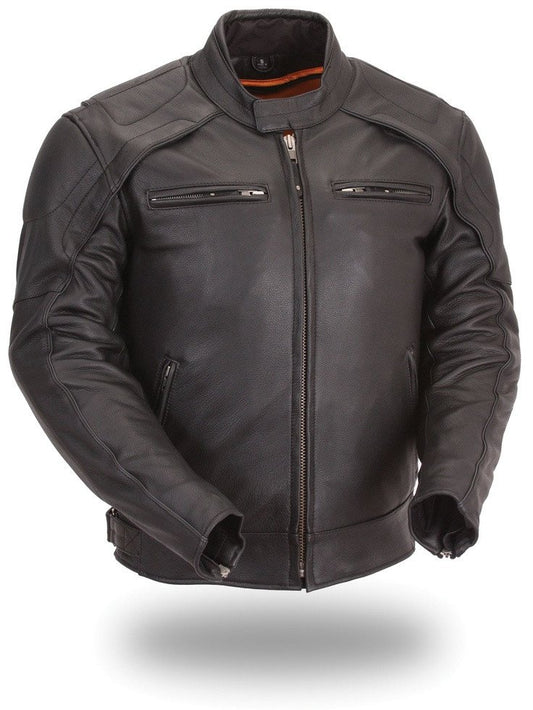 Sigma Biker Leather Jacket