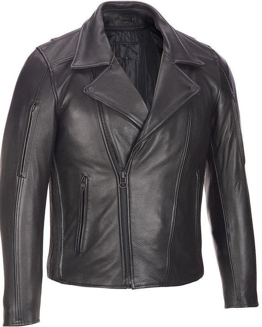 Stigma Biker Leather Jacket